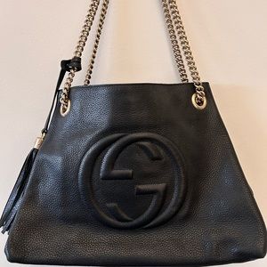 Gucci soho chain tote!
